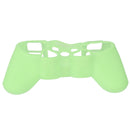Luminous Case Protect Skin Cover Bag For Playstation PS3 Controller Green
