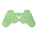 Luminous Case Protect Skin Cover Bag For Playstation PS3 Controller Green