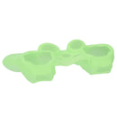 Luminous Case Protect Skin Cover Bag For Playstation PS3 Controller Green