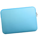 Generic Blue Laptop Sleeve Case Carry Bag For 15inch Macbook Mac Air/Pro/Retina