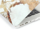 Fashionable Marble Hard Case Cover Top Case Bottom Case Cover COMPATIBLE FOR 11'' Macbook Air