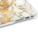 Fashionable Marble Hard Case Cover Top Case Bottom Case Cover COMPATIBLE FOR 11'' Macbook Air