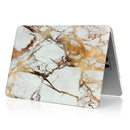Fashionable Marble Hard Case Cover Top Case Bottom Case Cover COMPATIBLE FOR 13'' Macbook Pro