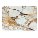 Fashionable Marble Hard Case Cover Top Case Bottom Case Cover COMPATIBLE FOR 13'' Macbook Pro