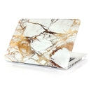 Fashionable Marble Hard Case Cover Top Case Bottom Case Cover COMPATIBLE FOR 13'' Macbook Pro