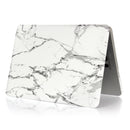 Fashionable Marble Hard Case Cover Top Case Bottom Case Cover COMPATIBLE FOR 15'' Macbook Pro