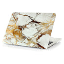 Fashionable Marble Hard Case Cover Top Case Bottom Case Cover COMPATIBLE FOR 12'' Macbook Retina