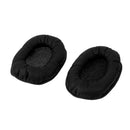 Replacement Ear Cushion Pads Earpads for Sony MDR-ZX500 Headphone Black