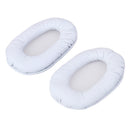 Replacement Ear Cushion Pads Earpads for Sony MDR-ZX500 Headphone White
