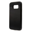 Portable Card Pocket Phone Case Cover Film COMPATIBLE FOR Samsung Galaxy S7 Black