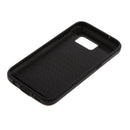 Portable Card Pocket Phone Case Cover Film COMPATIBLE FOR Samsung Galaxy S7 Black