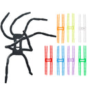 Portable Spider Flexible Cell Mobile Phone Holder hanging Mount and Stand for iPod iPhone 4/4S/5/5S/6 Samsung Galaxy Andriod MP4 Blue