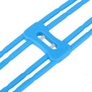 Portable Spider Flexible Cell Mobile Phone Holder hanging Mount and Stand for iPod iPhone 4/4S/5/5S/6 Samsung Galaxy Andriod MP4 Blue