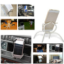 Portable Spider Flexible Cell Mobile Phone Holder hanging Mount and Stand for iPod iPhone 4/4S/5/5S/6 Samsung Galaxy Andriod MP4 Blue