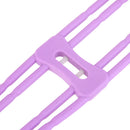 Portable Spider Phone Holder Tablet Stand Flexible Cell Mobile Mount Purple