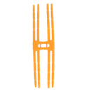 Portable Spider Phone Holder Tablet Stand Flexible Cell Mobile Mount Orange