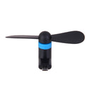 Generic Mini Micro USB Mobile Phone Electric Fan For Android Phone Samsung HTC LG