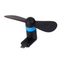Generic Mini Micro USB Mobile Phone Electric Fan For Android Phone Samsung HTC LG