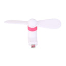 Generic Mini Micro USB Mobile Phone Electric Fan For Android Phone Samsung HTC LG