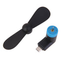 Generic Mini Micro USB Mobile Phone Electric Fan For Android Phone Samsung HTC LG