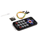 Black Mini Infrared Wireless IR Remote Control Controller Sensor for Arduino