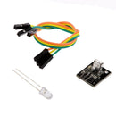 Black Mini Infrared Wireless IR Remote Control Controller Sensor for Arduino