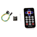 Black Mini Infrared Wireless IR Remote Control Controller Sensor for Arduino
