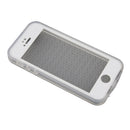 Waterproof Convenient Phone Case Cover Protector Screen Compatible For iPhone 5 5S Clear White