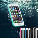Waterproof Convenient Phone Case Cover Protector Screen Compatible For iPhone 5 5S Clear Gold