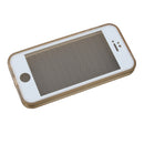 Waterproof Convenient Phone Case Cover Protector Screen Compatible For iPhone 5 5S Clear Gold