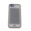 Waterproof Convenient Phone Case Cover Protector Screen Compatible For iPhone 5 5S Clear Gold