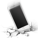 Waterproof Convenient Phone Case Cover Protector Screen Compatible For iPhone 5 5S Clear Gold