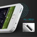 Waterproof Convenient Phone Case Cover Protector Screen Compatible For iPhone 5 5S Clear Gold