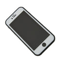 Waterproof Convenient Phone Case Cover Protector Screen Compatible For iPhone 6 6S Black +White