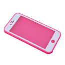 Waterproof Convenient Phone Case Cover Protector Screen Compatible For iPhone 6 Plus Rose Red