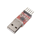 USB to TTL UART STC Module Adapter Convertitore Seriale CP2102 5pin +