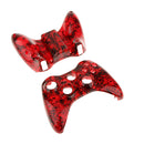 Protective Case Shell Button Kit for Xbox 360 Controller-Grave Red Skull Perfect Fit Antiscratch Shockproof