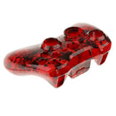 Protective Case Shell Button Kit for Xbox 360 Controller-Grave Red Skull Perfect Fit Antiscratch Shockproof