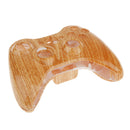 Replacement Case Shell Button Kit for Xbox 360 Controller-Light Wood Grain