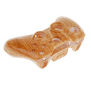 Replacement Case Shell Button Kit for Xbox 360 Controller-Light Wood Grain