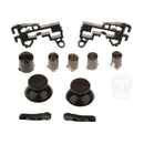 Replacement Case Shell Button Kit for Xbox 360 Controller-Dark Wood Grain