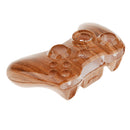Replacement Case Shell Button Kit for Xbox 360 Controller-Dark Wood Grain