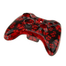 Replacement Case Shell Button Kit for Xbox 360 Controller-Red Skull