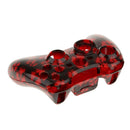 Replacement Case Shell Button Kit for Xbox 360 Controller-Red Skull