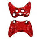 Replacement Case Shell Button Kit for Xbox 360 Controller-Red Skull