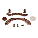 Protective Case Shell Button Kit for Xbox 360 Controller-Brown Leopard Perfect Fit Antiscratch Shockproof