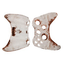 Protective Case Shell Button Kit for Xbox 360 Controller-Brown Leopard Perfect Fit Antiscratch Shockproof