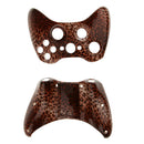 Protective Case Shell Button Kit for Xbox 360 Controller-Brown Leopard Perfect Fit Antiscratch Shockproof