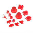 Replacement Full Housing Shell Case Mod Kit for PS3 Controller-Red