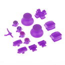 Purple-Replacement Full Housing Shell Case Skin Mod Kit for PS3 Controller Full Access Protective